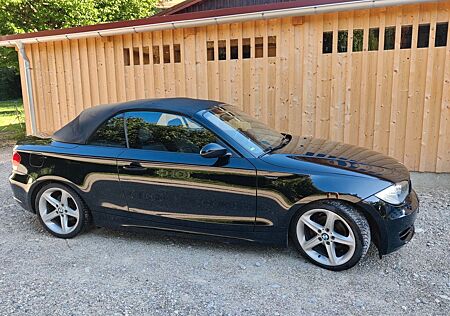 BMW 118i Cabrio- sportlich gepflegt neue Steuerkette