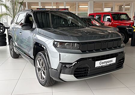 Jeep Compass E-Hybrid 1.2 eDCT 100 kW First Edition