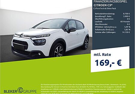 Citroën C3 PureTech 82 Shine Pack