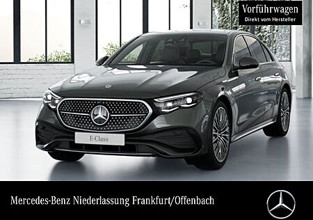 Mercedes-Benz E 200 AMG Fahrass 360° Pano Distr+ Spurhalt-Ass
