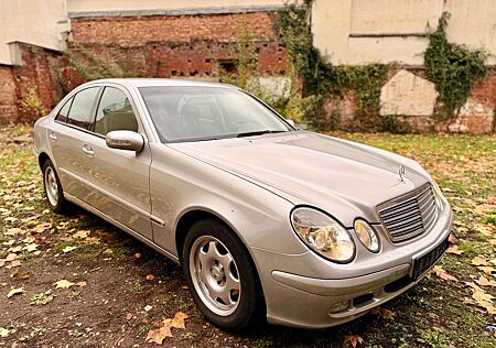 Mercedes-Benz E 200 E Klasse 2.2 CDI *TopZustand*TÜV*Vollfahrbereit*