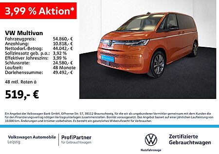 VW T7 Multivan Volkswagen 2.0 TSI Style *IQ*Pano*Standhzg.*HuD