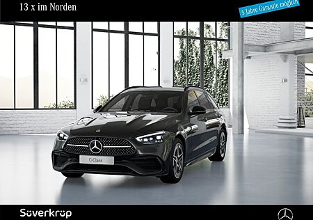 Mercedes-Benz C 300 de T mit EQ Hybrid Technologie AMG NIGHT