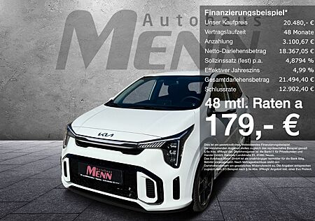 Kia Picanto 1.2 GT-Line MJ25 LED NAV PDC SHZ