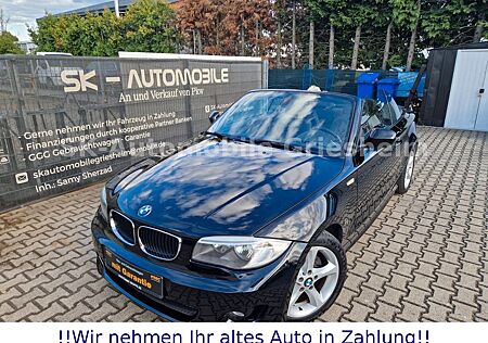 BMW 118i 118 Baureihe 1 Cabrio *MFL*TEMPO*TÜV*ALU*