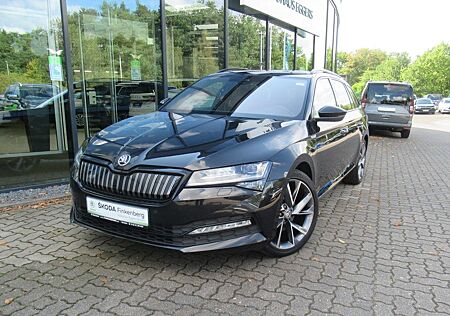 Skoda Superb Combi 1.4 TSI iV DSG Sportline *StaHzg*
