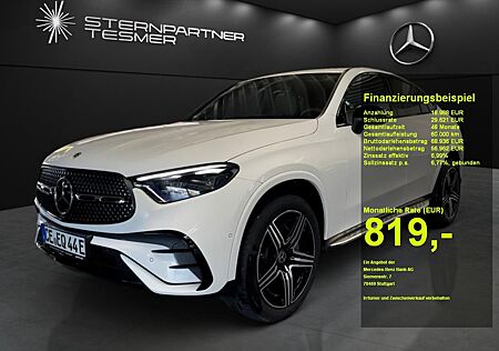 Mercedes-Benz GLC 300 d e 4MATIC Coupé +AMG+Night+MBUX+KAMERA
