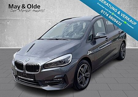 BMW 2er 218 Gran Tourer i Sport Line LED Navi AHK H/K