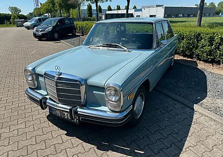 Mercedes-Benz 250 /6 Automatik, W114 Strich 8 H-Zulassung