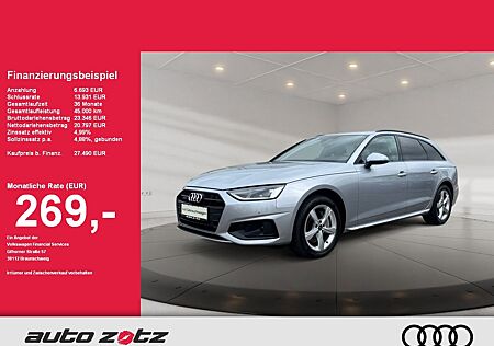 Audi A4 Avant advanced 40 TDI quattro S tronic BO,PDC