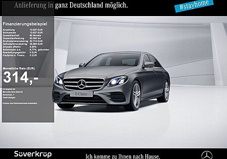 Mercedes-Benz E 400 d 4M BURM AMG DISTR COMAND PANO SPUR AHK