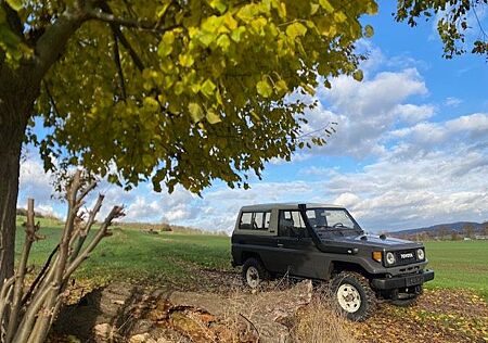 Toyota Land Cruiser BJ73 2,5TD, Oldtimer