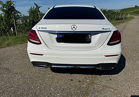 Mercedes-Benz E 450 4MATIC AVANTGARDE AMG Autom. AMG İNNEN