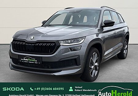 Skoda Kodiaq Sportline 4x4; 7 SITZER!!!ACC;COLOMBUS;