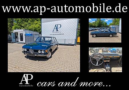 BMW 2500 Limo. Automatik Unrestauriet H Kennzeichen