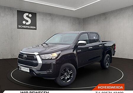 Toyota Hilux 2.4 D-4D Aut. 150PS Comfort + Navi+SHZ+EPH