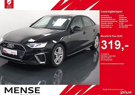 Audi A4 45 TFSI quattro S tronic S line |FLA|CarPlay