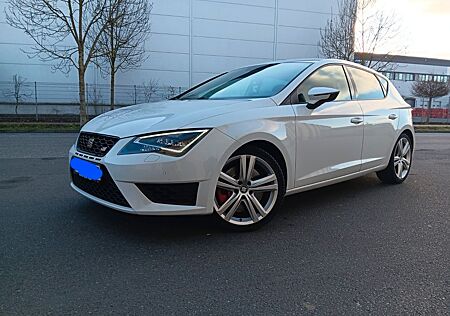 Seat Leon Cupra 2.0 TSI weiß metallic