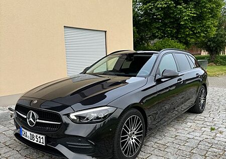 Mercedes-Benz C 220 d T W206 Avantgarde*Night*MBUX*Sound*AHK*