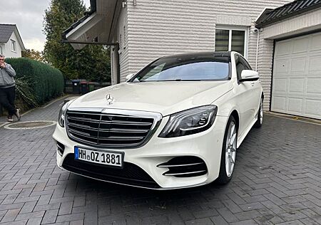 Mercedes-Benz S 350 S 350d 4M AMG/MASS/HEAD/StndHZ/BURM/360/PANO