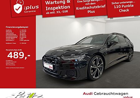 Audi A6 Avant 45 TDI quattro S line *AHK*B&O*PANO*