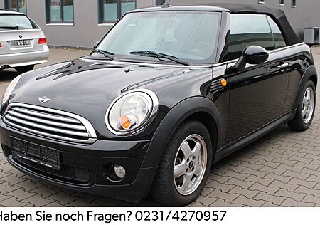 Mini Cooper Cabrio 1. Hand/Scheckheftgepf./Winterreif