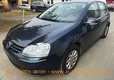 VW Golf Volkswagen 2.0 TDI 4Türen,Klimatronic,SitzHzg,Alu,AHK