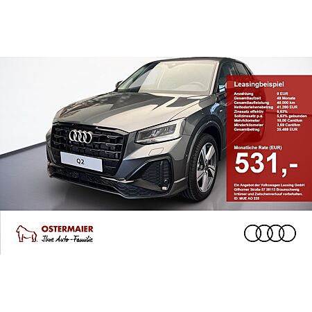 Audi Q2 leasen