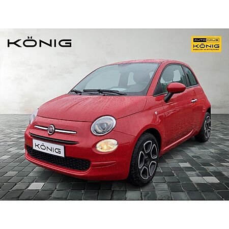 Fiat 500C leasen