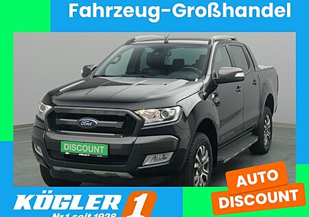 Ford Ranger Doka Wildtrak 200PS 4x4/AHK/ACC/PDC
