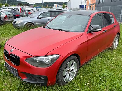 BMW 114 1 Limousine 5-trg. 114 i