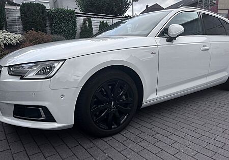 Audi A4 gebraucht kaufen Audi A4 2.0 TDI 140kW S tronic sport Avant S Line