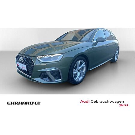 Audi A4 leasen