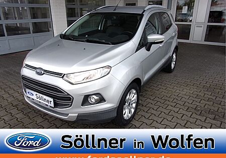 Ford EcoSport Titanium, Navi,Kamera,Winterpaket