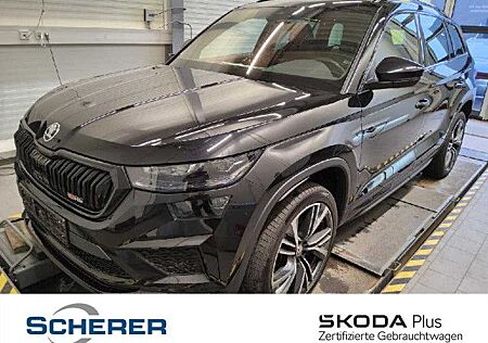 Skoda Kodiaq RS PANO AHK ACC NAVI RFK SHZ