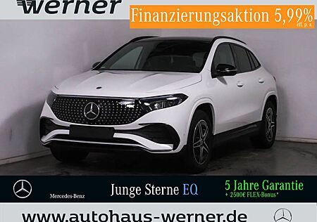 Mercedes-Benz EQA 300 4M AMG-ADV NIGHT AHK PANO WDGS VZA WINTE