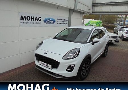 Ford Puma 1.0 EcoBoost Mild Hybrid EU6d Titanium Wint