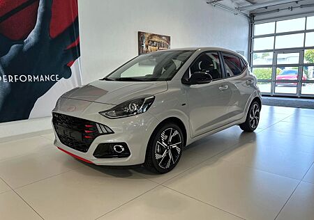 Hyundai i10 N Line 1.0 T-GDI 66 kW (90 PS) NLine-Inte...
