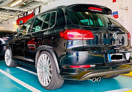 VW Tiguan Volkswagen 2.0 TDI 130kW DSG 4MOT BMT Sport & St...