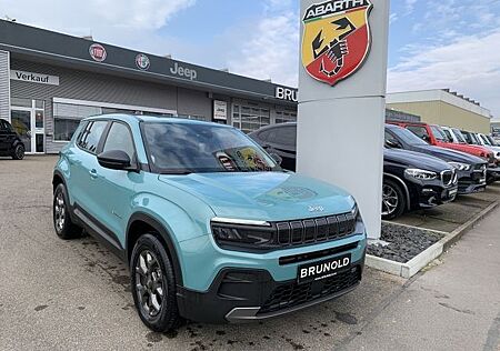 Jeep Avenger Longitude Elektro Winter-Komfort und Inf