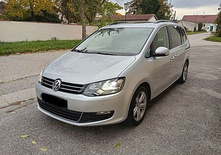 VW Sharan gebraucht kaufen VW Sharan Volkswagen 2.0 TDI 184PS DSG 4MOT Highline*Pano*