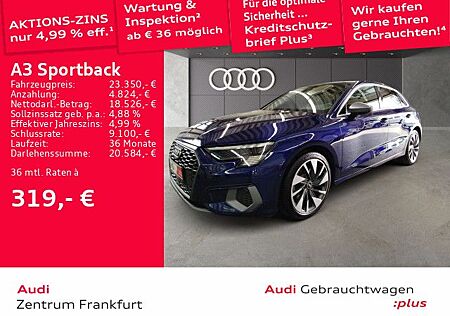 Audi A3 Sportback 35 TFSI advanced edition one Matrix
