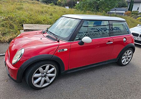 Mini Cooper S , elektrische Windschutzscheibe