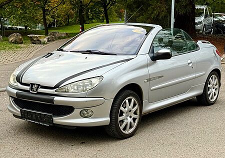 Peugeot 206 CC 1.6 Quiksilver*Klimaautomatik*2.HAND*ZV*