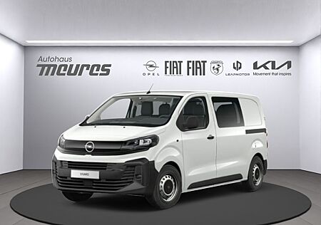Opel Vivaro Doppelkabine, Standard, 145 PS, Diesel, M