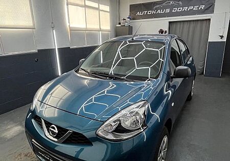 Nissan Micra 1.2 Visia First KLIMA MFL BT 2. HAND