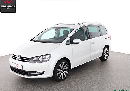 VW Sharan Volkswagen 2.0 TDI HIGHLINE 7 SITZE PANO,STANDHZ,AHK