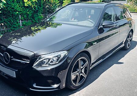 Mercedes-Benz C 43 AMG C43 AMG T - Night-Paket/BURMESTER/HUD/360°-Kamer