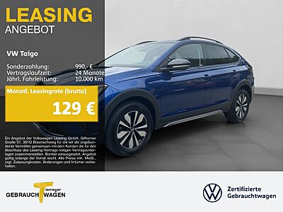 Volkswagen Taigo 1.0 TSI GOAL NAVI ACC ASSIST APP-CON