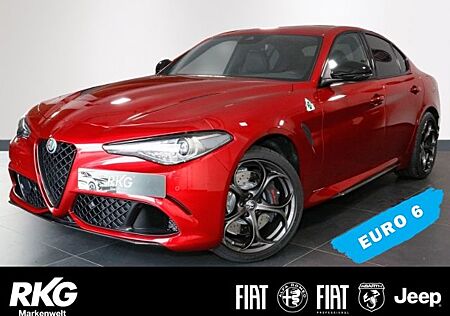 Alfa Romeo Giulia Quadrifoglio 2.9 V6 Bi-Turbo, Assistenz P